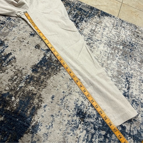 Calvin Klein Tan Pull-On Straight Leg Dress Pants Size 6 - Picture 8 of 8